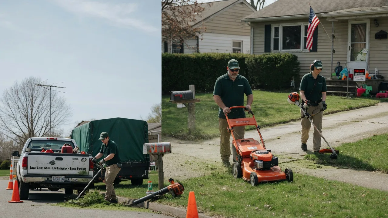 Lawn Care Services By Expert Landscaper in Reynoldsville, WV near me